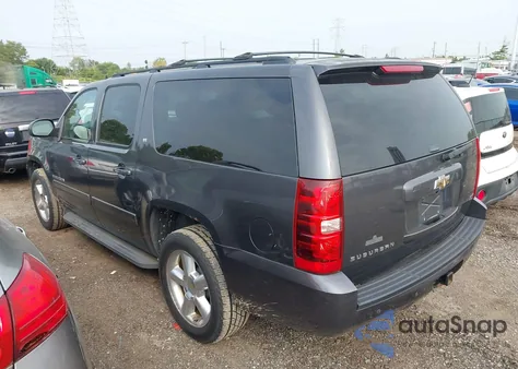 2010 Chevrolet Suburban 1500 Lt1 из США, поврежденный, VIN 1GNUKJE37AR143553